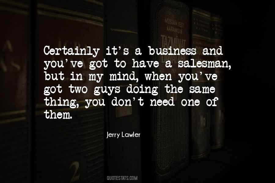 Salesman's Quotes #993539