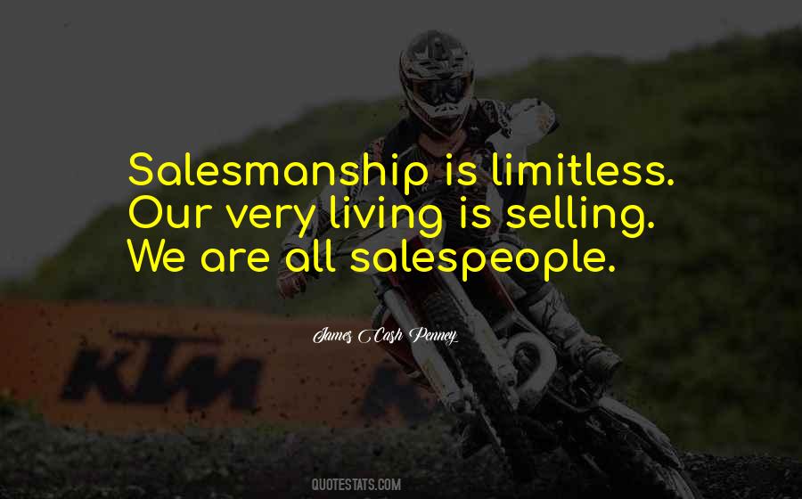 Salespeople's Quotes #1017703