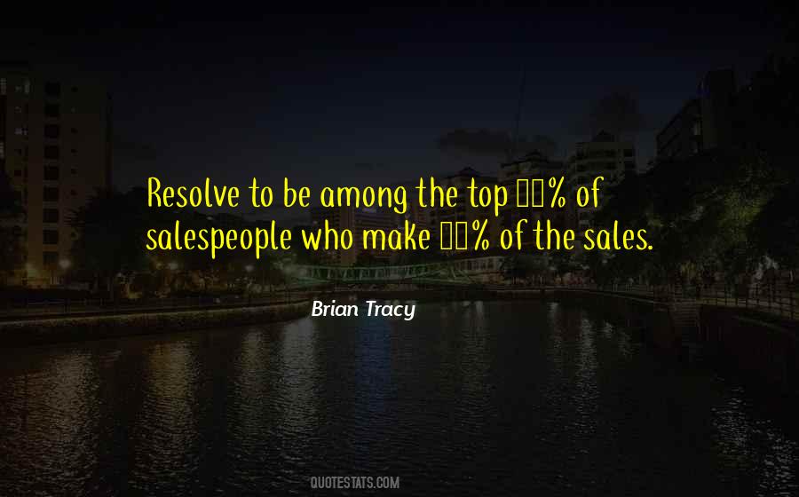 Salespeople's Quotes #1127423