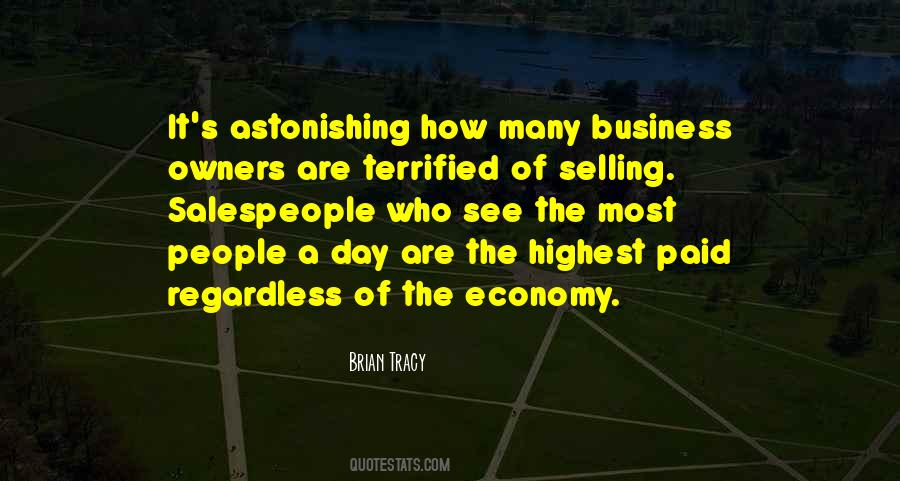 Salespeople's Quotes #1285679