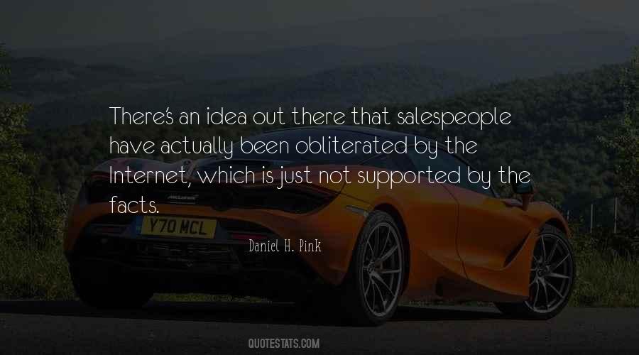 Salespeople's Quotes #1663938