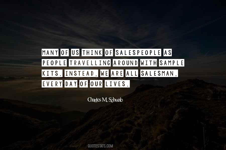 Salespeople's Quotes #252584