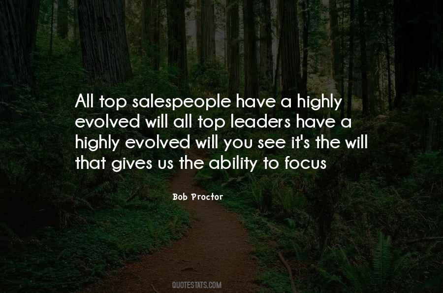 Salespeople's Quotes #350864