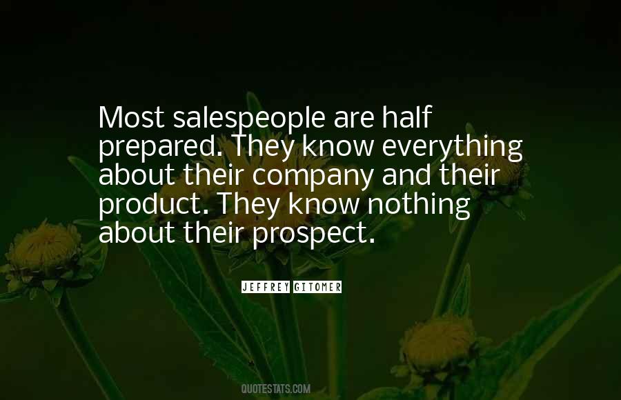 Salespeople's Quotes #77578