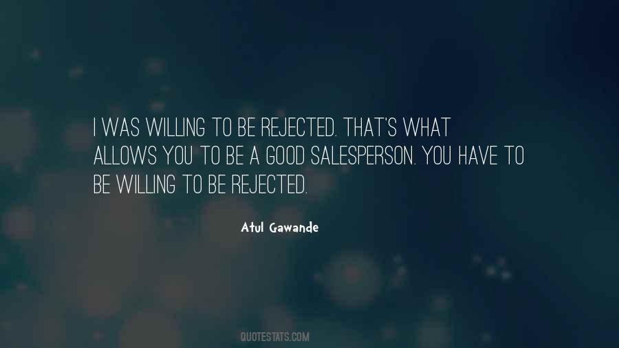 Salesperson Quotes #174719