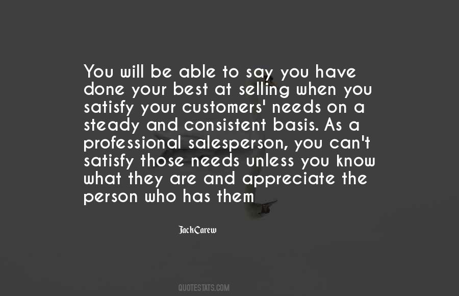Salesperson Quotes #609399
