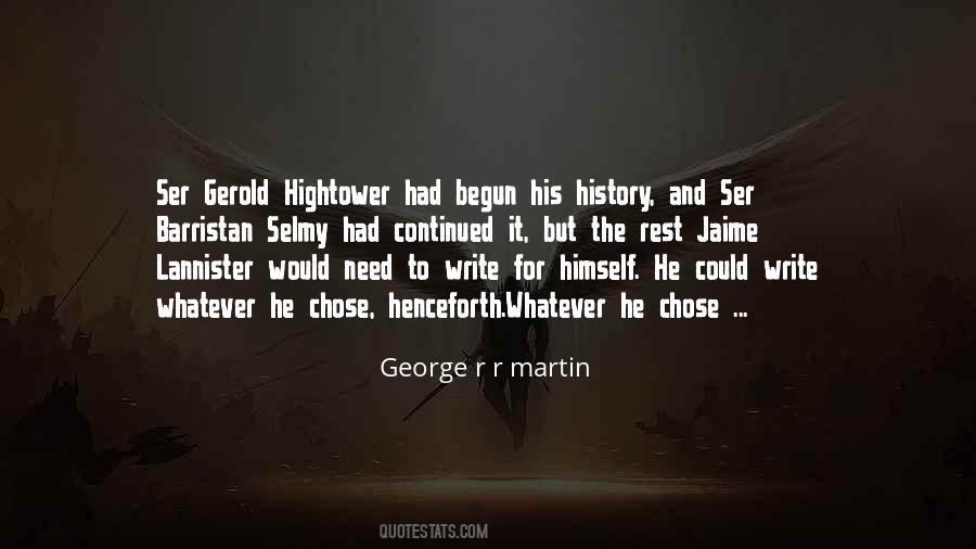 Quotes About Jaime Lannister #1031390