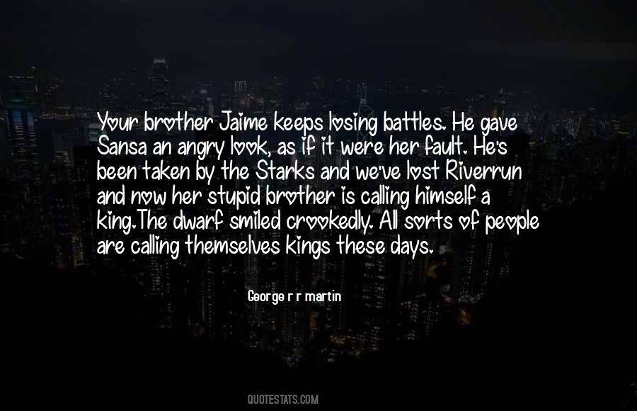 Quotes About Jaime Lannister #1588584
