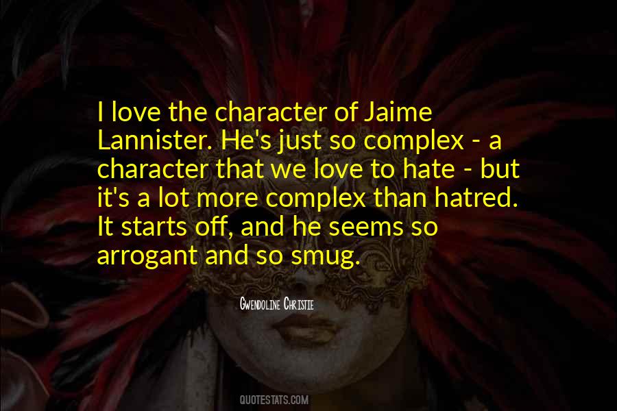Quotes About Jaime Lannister #1656047