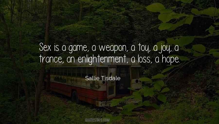 Sallie Quotes #1816685