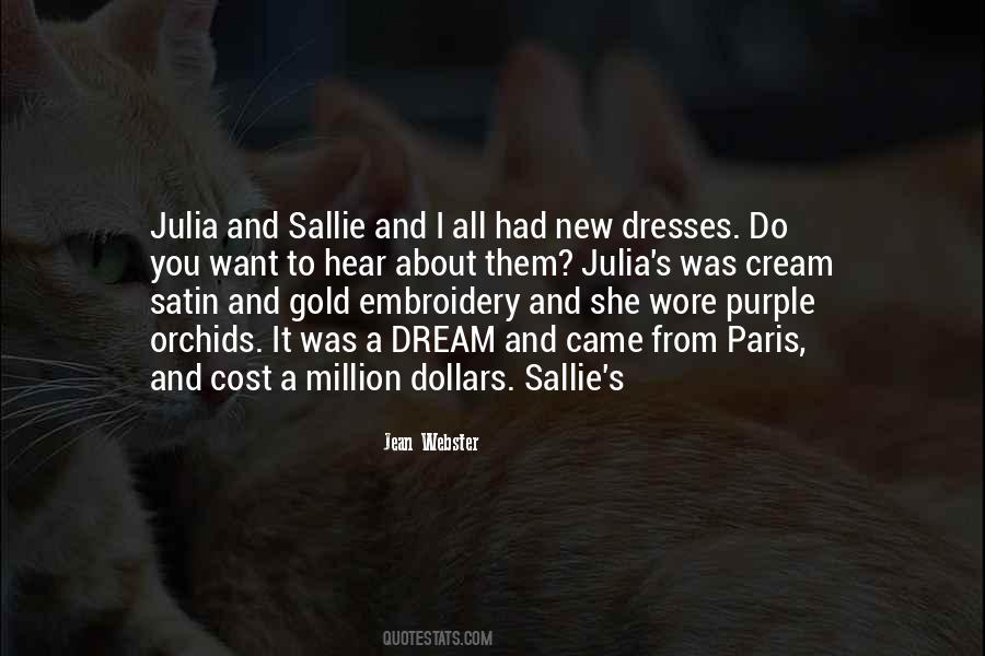 Sallie Quotes #851935