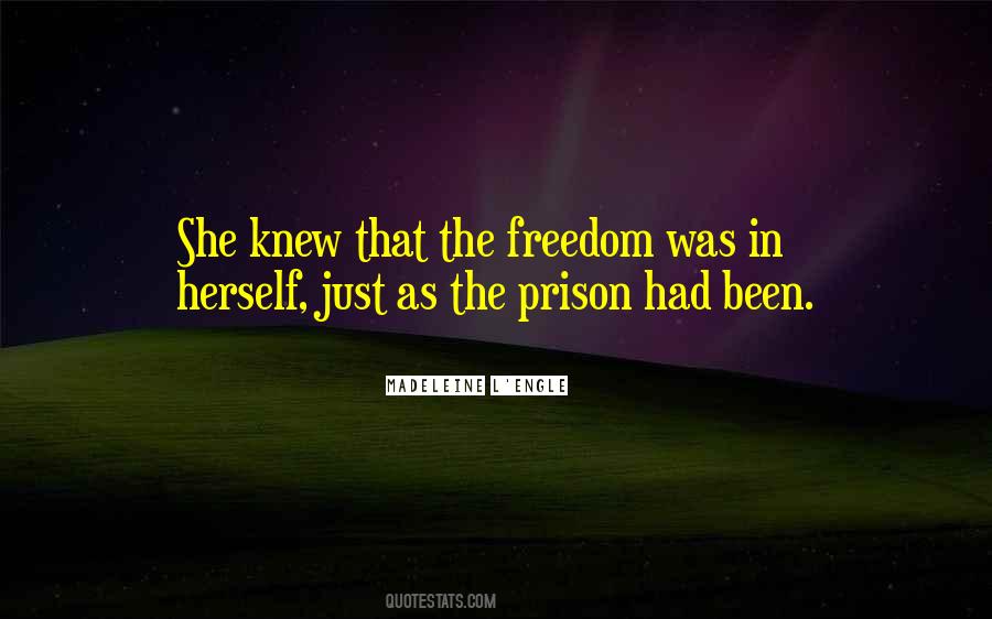 Quotes About The Prison #1476877