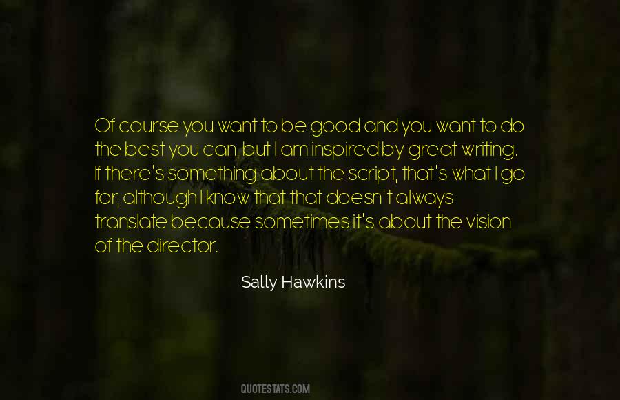 Sally's Quotes #219913