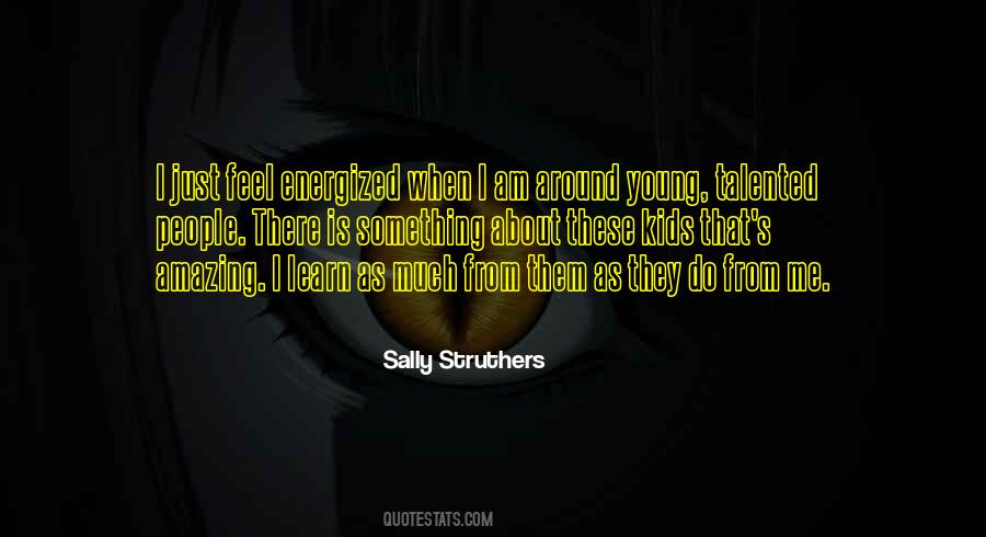 Sally's Quotes #416023