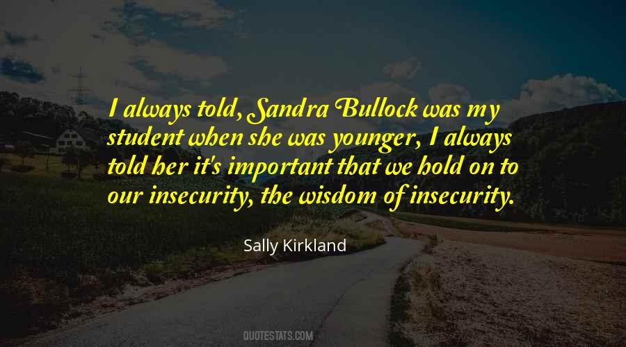 Sally's Quotes #687729