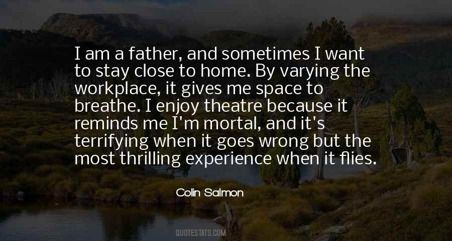 Salmon's Quotes #1707276