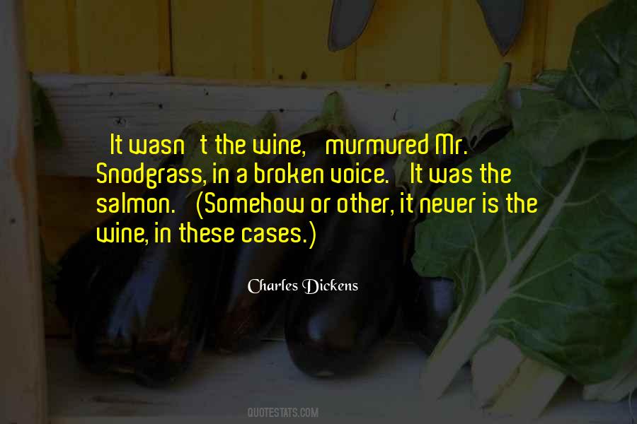 Salmon's Quotes #328315