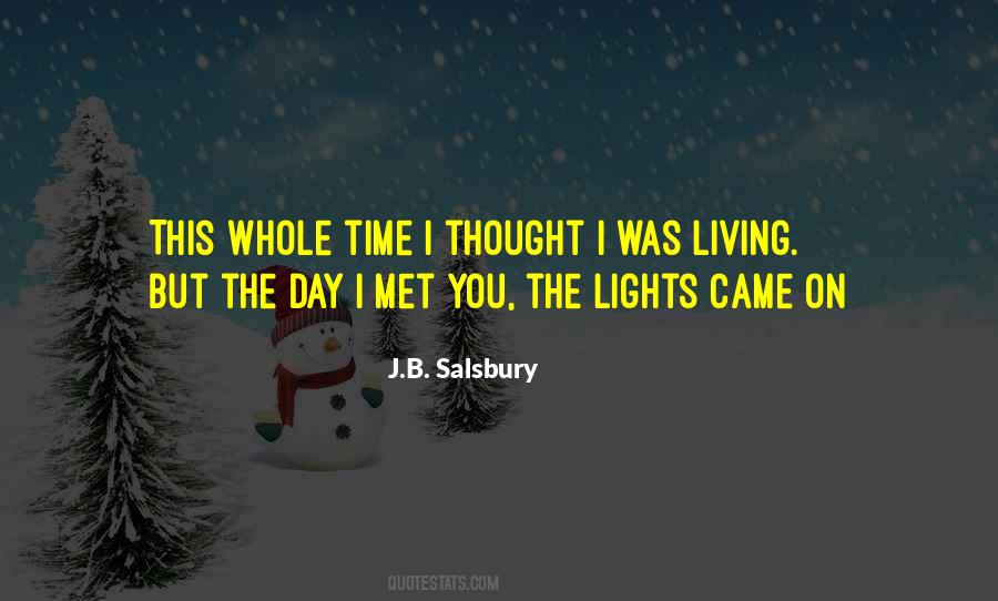 Salsbury Quotes #1834761