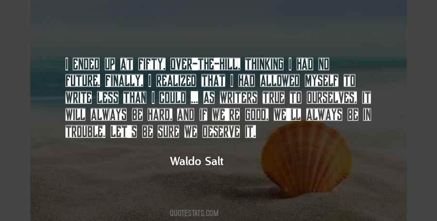 Salt's Quotes #119895