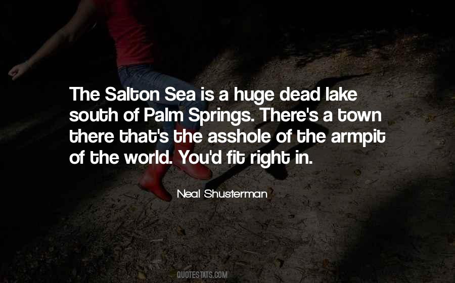 Salton Quotes #3354