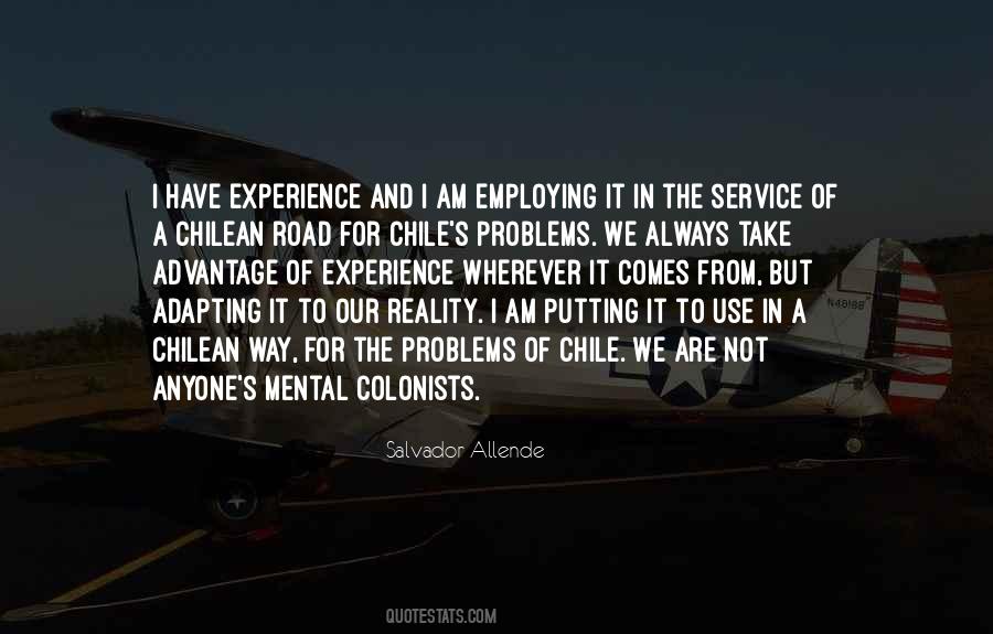 Salvador's Quotes #1410634