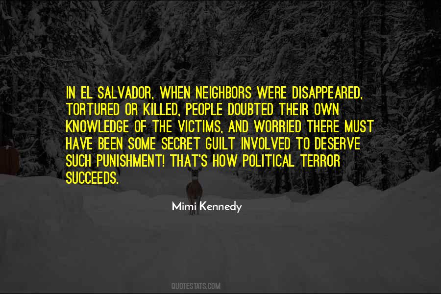Salvador's Quotes #1497217