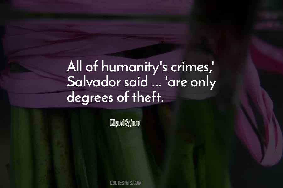 Salvador's Quotes #1609570