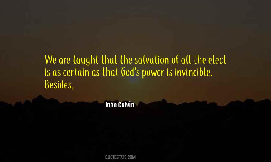 Salvation's Quotes #160298