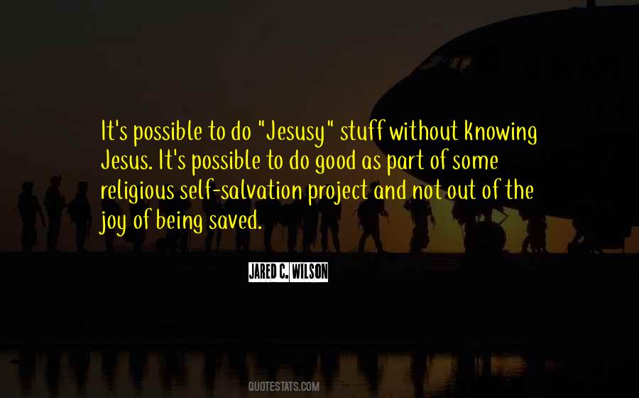Salvation's Quotes #203310