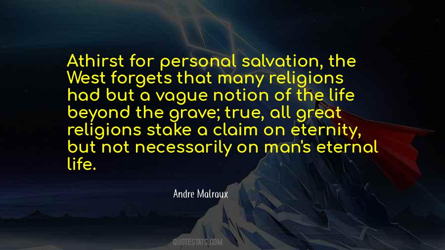 Salvation's Quotes #248698