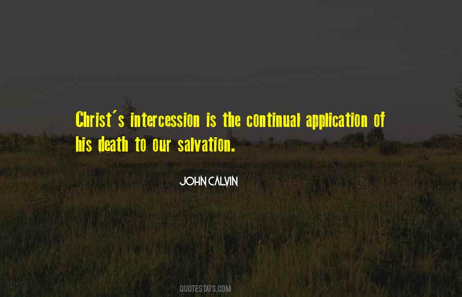 Salvation's Quotes #278106