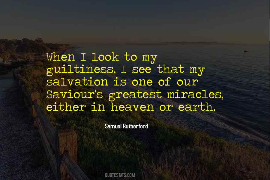 Salvation's Quotes #292268