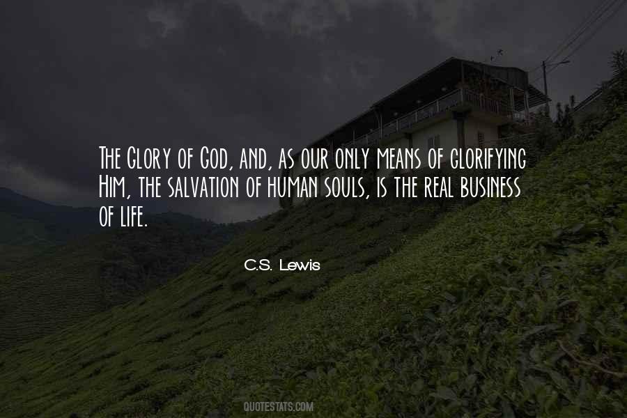 Salvation's Quotes #301155