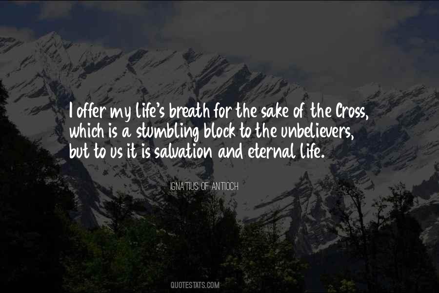 Salvation's Quotes #311113