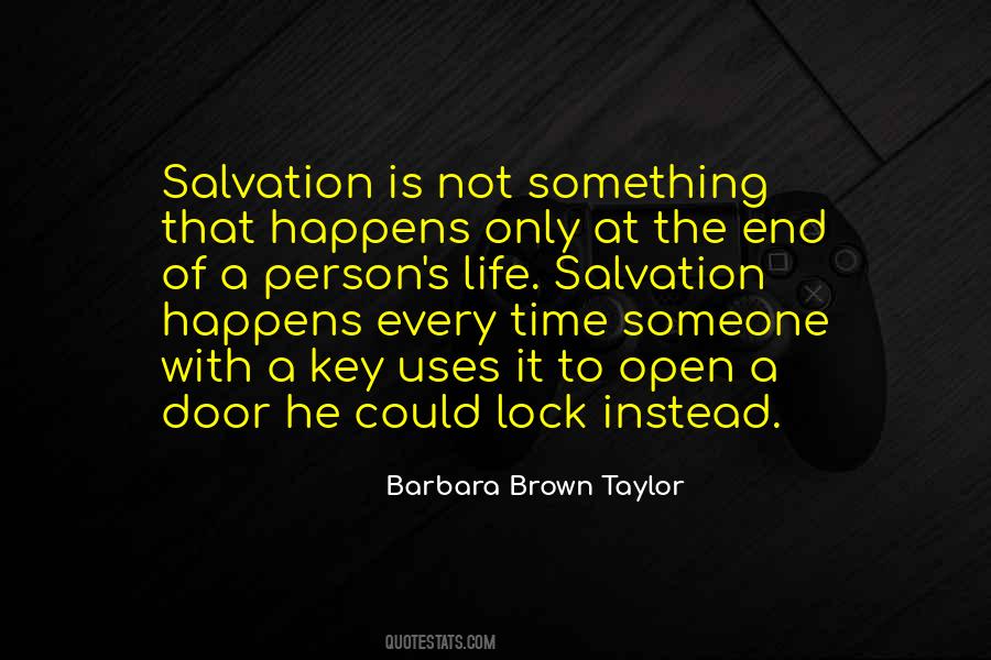 Salvation's Quotes #405248