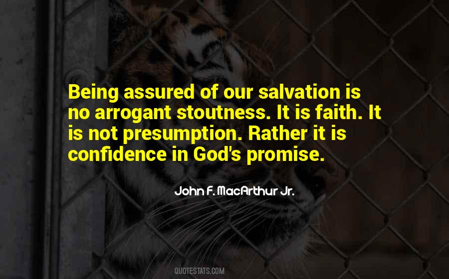 Salvation's Quotes #450530