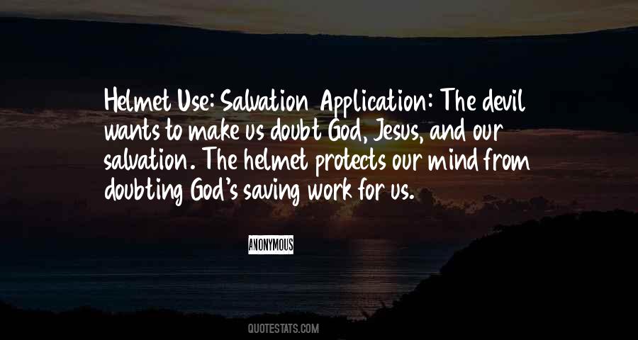 Salvation's Quotes #473815