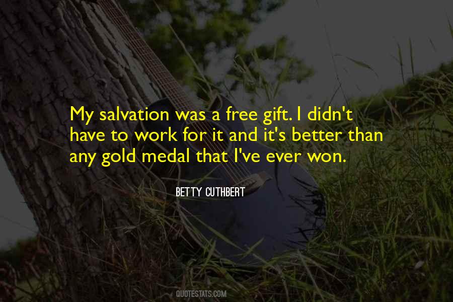 Salvation's Quotes #531518