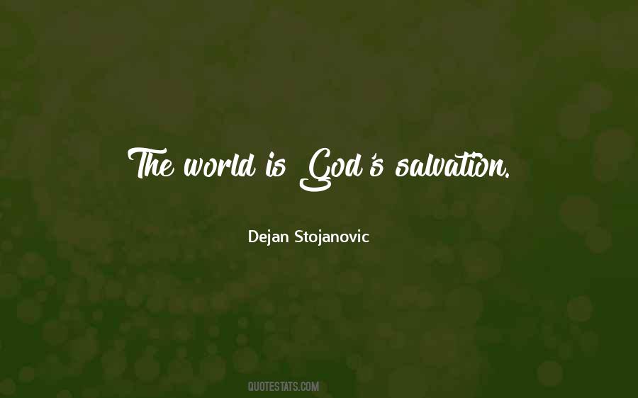 Salvation's Quotes #552191