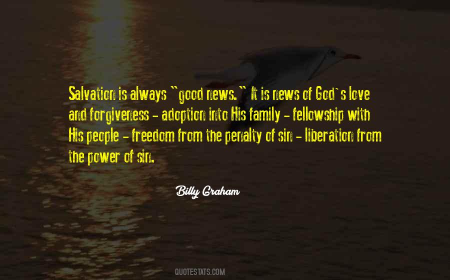 Salvation's Quotes #643636