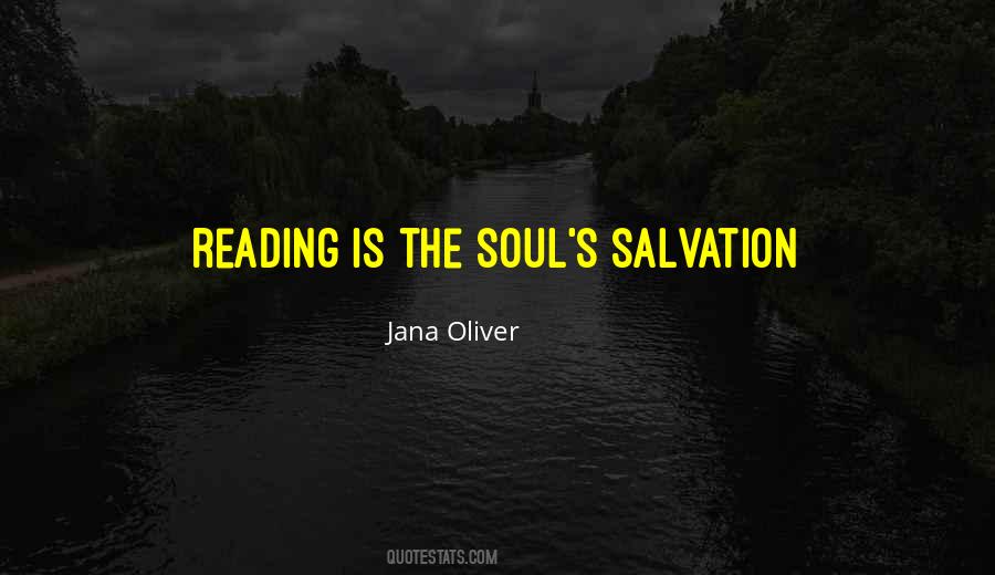 Salvation's Quotes #661792