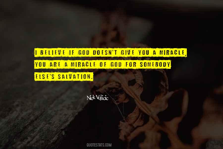 Salvation's Quotes #69368