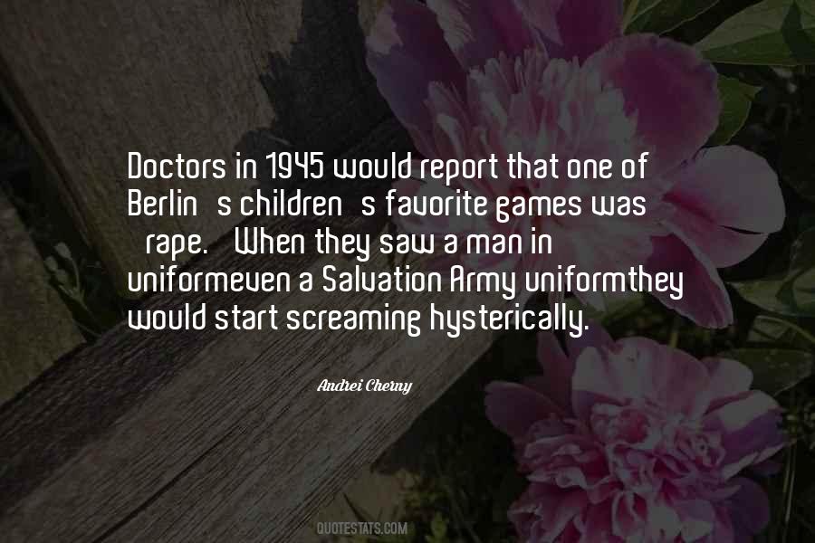 Salvation's Quotes #80219