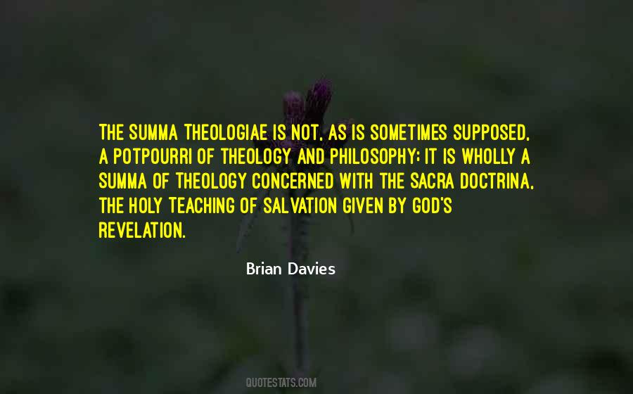 Salvation's Quotes #82026