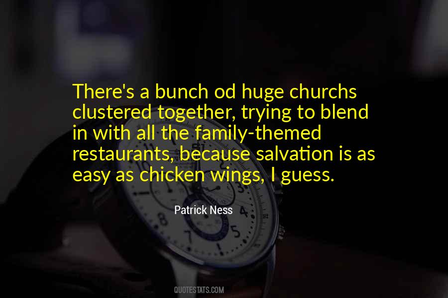 Salvation's Quotes #8984