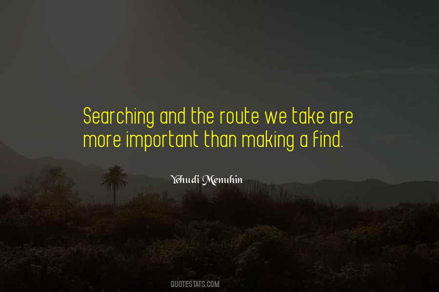 Quotes About Searching #1824324