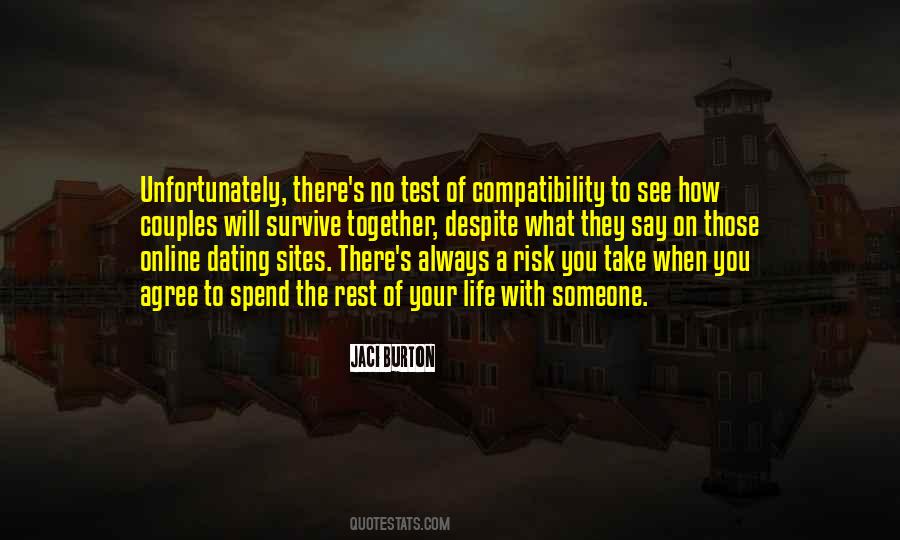 Quotes About Online Dating Sites #1816955