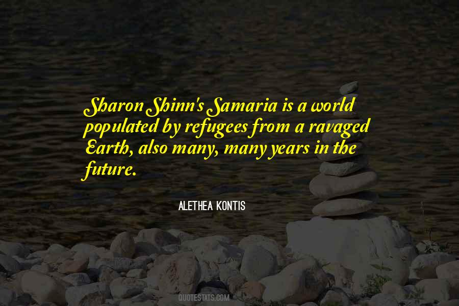 Samaria Quotes #780757