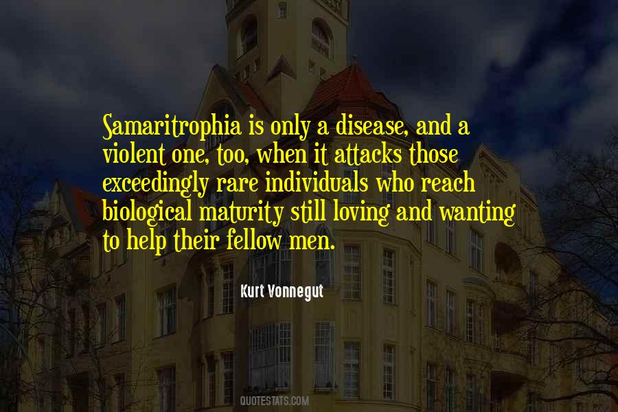 Samaritrophia Quotes #519498