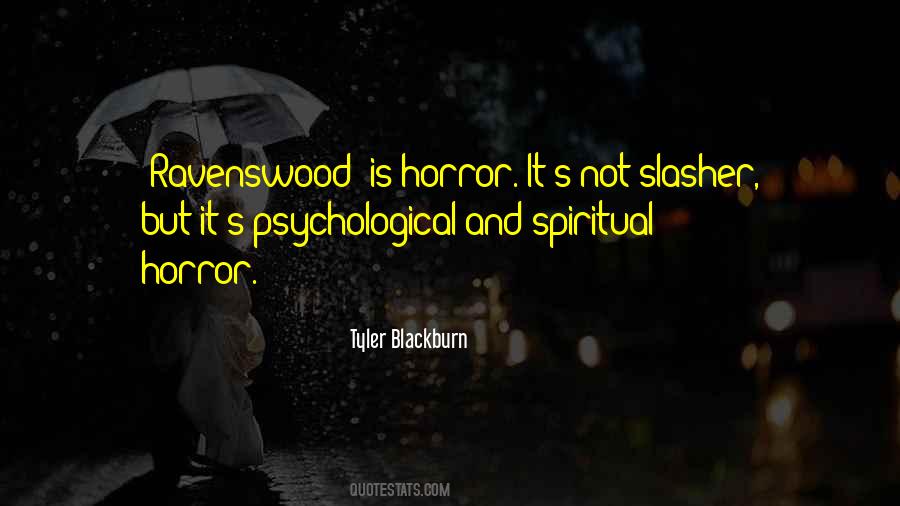 Quotes About Slasher #1459391